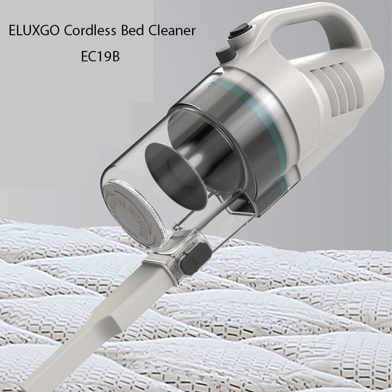 جارو برقی بی سیم تمیز کننده تخت شیائومی مدل ELUXGO Cordless Bed Cleaner EC19B